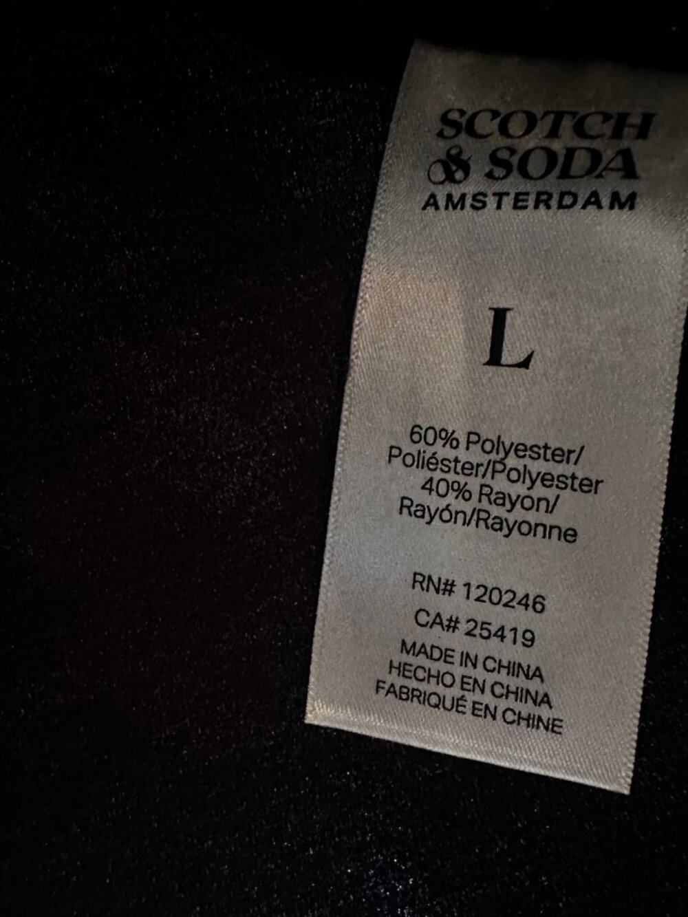 🖤✨ Scotch & Soda Amsterdam Sleeveless Blouse • Size Large • - Picture 5 of 7